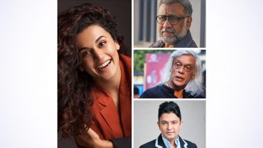 Taapsee Pannu Reunites With Anubhav Sinha for a Sudhir Mishra Directorial, Film To Be Based on the Pandemic