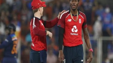 IPL 2022 Mega Auction: Jofra Archer Sold to Mumbai Indians For Rs 8 Crore, Rovman Powell Picked by DC For Rs 2.8 Crore