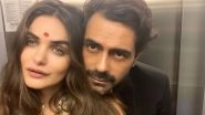 Arjun Rampal Shares A Mushy Picture With His Love Gabriella Demetriades On Valentine&rsquo;s Day!