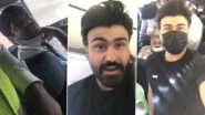 Aarya Babbar Gets Into a Heated Argument With a Pilot in Cockpit; Actor Asks &lsquo;If He Should Get off the Flight&rsquo; - WATCH
