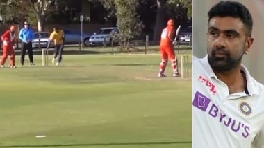 Ravi Ashwin Reacts To Mankad Controversy In Victorian Premier Cricket Match
