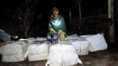 India News | 7000 Bottles of Codeine-based Cough Syrup Seized in Assam's Karimganj
