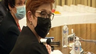 World News | Quad Working Together on Issues Concerning Nations Across Indo-Pacific: Australian FM