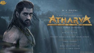 MS Dhoni’s ‘Atharva: The Origin’ Motion Poster Released, Check Former Indian Captain’s First Look in the Graphic Novel