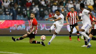 How to Watch Athletic Club vs Real Madrid Live Streaming Online of Copa Del Rey 2021–22 Quarterfinal Match? Get Free Live Telecast of Spanish Cup Football in India