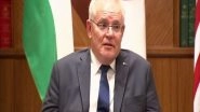 World News | Australia Stands with Lithuania, Says PM Morrison Amid China Tensions