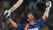 Sports News | On This Day in 2010: Tendulkar Became First Batter to Score Double Century in ODIs