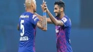 Sports News | ISL: Bengaluru Edge Past Odisha, Reach Fifth Spot to Keep Semis Hope Alive