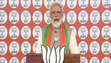 India News | UP Polls: PM Modi to Hold Virtual Rally in 5 Districts on Feb 4