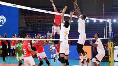 Sports News | PVL 2022: Bengaluru Torpedoes to Face Calicut Heroes