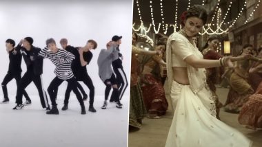 BTS x Alia Bhatt’s Dholida! Bangtan Sonyeondan Dancing to Gujju-Themed Song From Gangubai Kathiawadi in Fan Edit Video Is Must-Watch