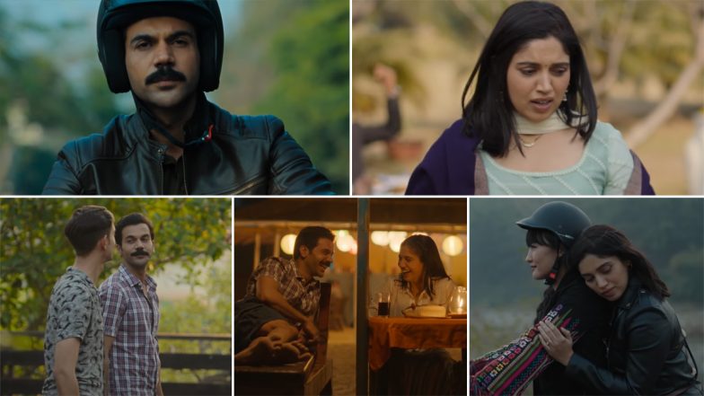 Badhaai Do Song Atak Gaya: Rajkummar Rao and Bhumi Pednekar’s Friendly Bonding Made Lovelier by Arijit Singh's Voice (Watch Video)