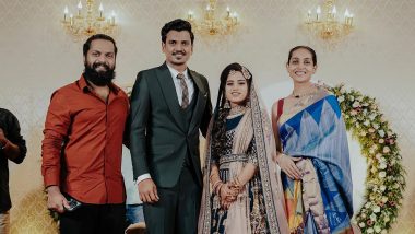 Malayalam Actor Lukman Avaran Ties The Knot With Jumaima! Balu Varghese Shares Picture Of The Newly Married Couple On Instagram