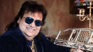Bappi Lahiri Funeral: The Singer-Composer&rsquo;s Cremation Will Take Place on February 17, Confirms Family