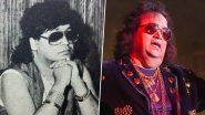 Bappi Lahiri No More: The Singer-Composer&rsquo;s Last Instagram Post Was a Trip Down His Good Old Days (View Pic)