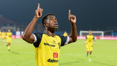 Bartholomew Ogbeche Talks About His Recent Success at Hyderabad FC Ahead of ISL 2021-22 Match Against ATK Mohun Bagan