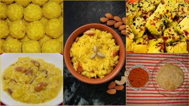 Happy Basant Panchami 2022: Five Lip-smacking Dishes to Celebrate the Festival of Spring