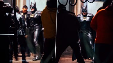 Batgirl: Michael Keaton's Batman Spotted in Set Photos For Leslie Grace's DC Film! (View Pics)