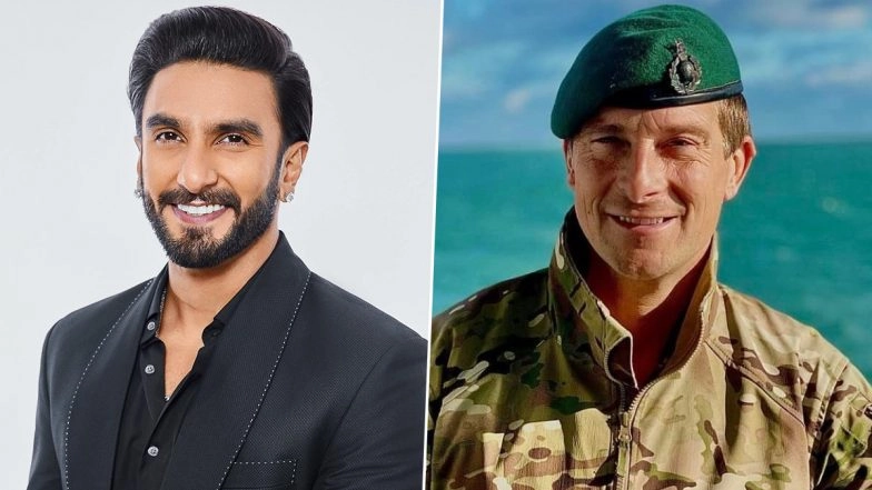 Is Ranveer Singh Collaborating With Bear Grylls? Latter’s Latest Tweet Drops Major Hint