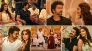 Beast First Single Arabic Kuthu: Thalapathy Vijay and Pooja Hegde&rsquo;s LIT Number Will Get You Grooving! (Watch Lyrical Video)