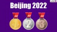 Beijing Winter Olympics 2022 Medal Tally: Sweden, Norway Lead As Australia, Japan, Germany Win Gold Medals On Second Day of Competition
