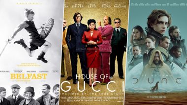 BAFTA 2022 Nominees: Dune Bags Maximum Nominations; Belfast, House Of Gucci, The Power Of The Dog Follow Suit (View Complete List)