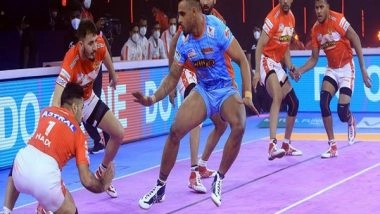 Sports News | PKL: Gujarat Giants Outclass Defending Champions Bengal Warriors