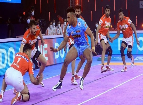 Sports News | PKL: Gujarat Giants Outclass Defending Champions Bengal Warriors