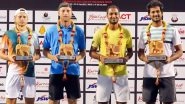 Bengaluru Tennis Open 2022: India's Saketh Myneni and Ramkumar Ramanathan Lift Doubles Title