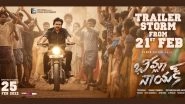 Bheemla Nayak: Trailer of of Pawan Kalyan and Rana Daggubati Starrer to Be Out on February 21