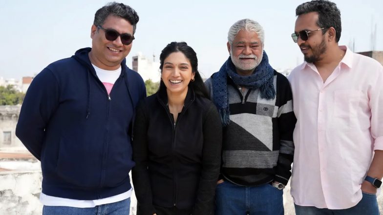 Bhakshak: It’s a Wrap for Bhumi Pednekar, Sanjay Mishra, Sai Tamhankar’s Film! (View Pic)