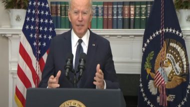 Russia-Ukraine Conflict: US President Joe Biden Believes Vladimir Putin Has Decided to Invade Ukraine