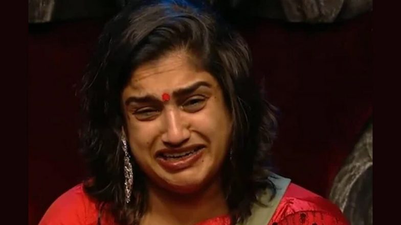 Vanitha Vijayakumar Walks Out of Bigg Boss Ultimate Citing Mental Health Concerns (Watch Video)