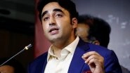 World News | Long March on Islamabad Would Oust 'incompetent' Govt, Says PPP's Bilawal Bhutto
