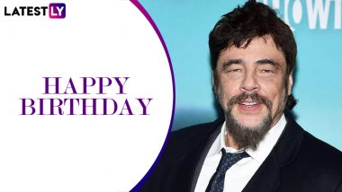 Benicio del Toro Birthday Special: From Sicario to The Usual Suspects, 5 of the Oscar Winning Actor’s Must Watch Films!