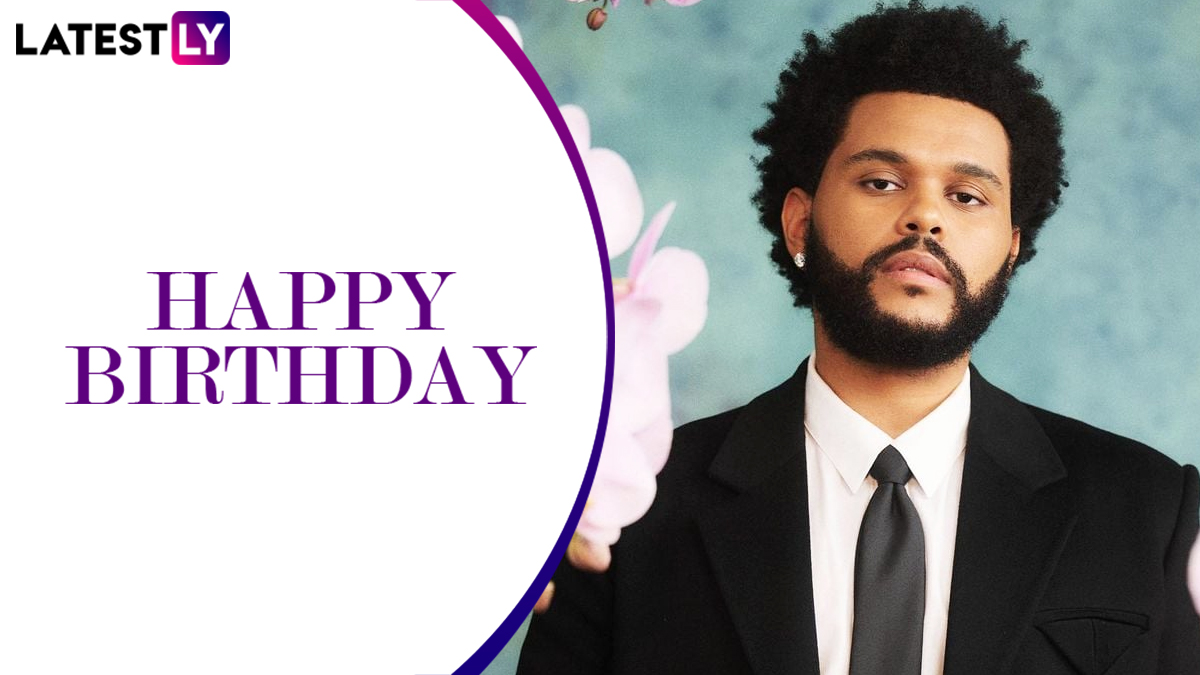 The Weeknd Birthday Special: 5 Interesting Facts About the Blinding Lights  Singer That You Probably Din't Know