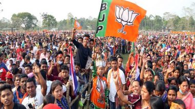 Gujarat Assembly Elections 2022: Over 500 Workers of NSUI, Student Wing of Congress, Likely To Join BJP Ahead of Polls