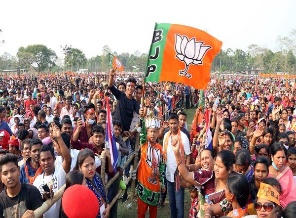 Gujarat Assembly Elections 2022: Over 500 Workers of NSUI, Student Wing of Congress, Likely To Join BJP Ahead of Polls