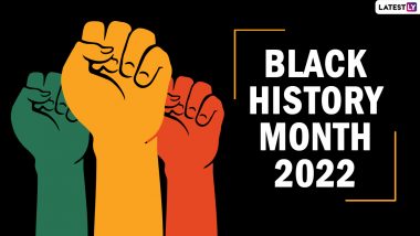 Black History Month 2022: Know  History, Theme And Significance of The Observance in February to Celebrate African-American History Month