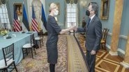 World News | Blinken, Estonian Foreign Minister Call on Russia to De-escalate in Ukraine
