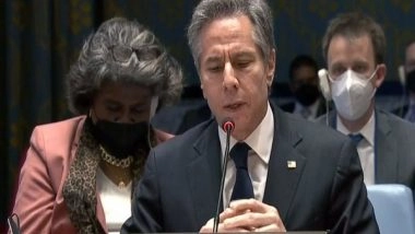 World News | US Will Be Relieved, Accept Criticism if Russia 'invasion' Never Materializes: Blinken