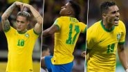 Brazil Decimate Paraguay, Philippe Coutinho&rsquo;s Wonder Strike Helps Brazil Register 4&ndash;0 Win in World Cup Qualifiers