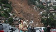 World News | Death Toll Hits 130 in Brazil Mudslides