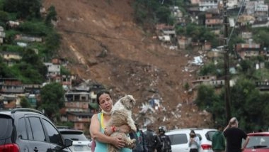 World News | Death Toll Hits 130 in Brazil Mudslides