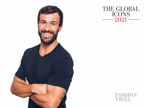 Business News | Brett Robbo Robinson Celebrates the Launch of The Global Icons 2021 with Passion Vista - Vimarsana News