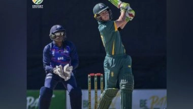Sports News | Huge Honour to Be Called Baby AB De Villiers: Dewald Brevis