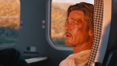 Bullet Train Teaser: Brad Pitt Teases First Look at David Leitch's Action Film; Confirms March 2 Trailer Drop! (Watch Video)