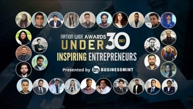 Business News | Business Mint's Nationwide Awards Under 30 Inspiring Entrepreneurs - 2022