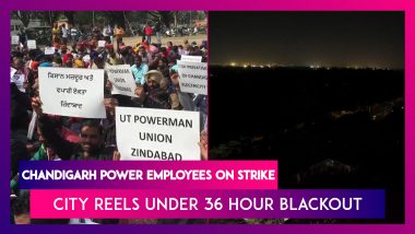 Chandigarh Power Employees On Strike Over Privatisation, City Reels Under 36 Hour Blackout