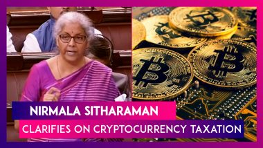 Nirmala Sitharaman Clarifies On Cryptocurrency Taxation: Sovereign Right To Tax, Decision On Banning To Come Later